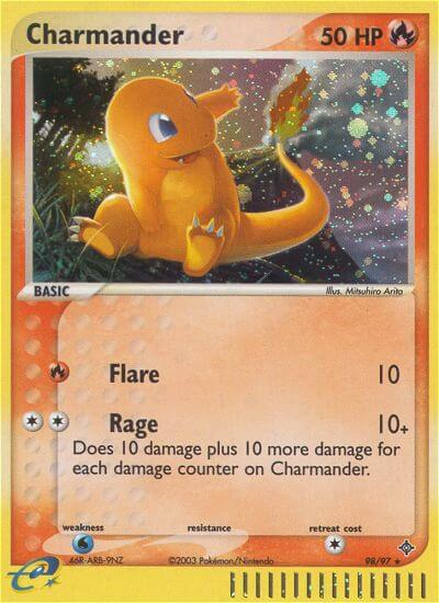 Charmander (98/97) [EX: Dragon] | Jomio and Rueliete's Cards and Comics