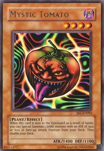 Mystic Tomato [SRL-EN094] Rare | Jomio and Rueliete's Cards and Comics