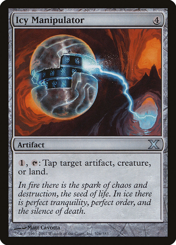 Icy Manipulator [Tenth Edition] | Jomio and Rueliete's Cards and Comics