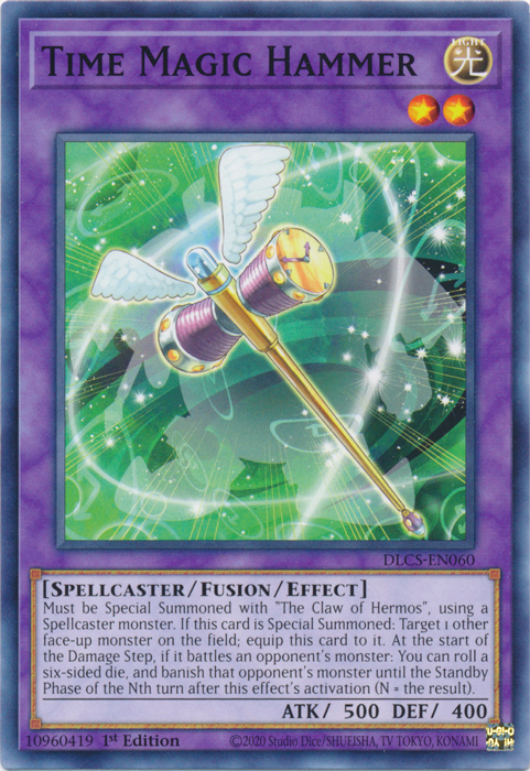 Time Magic Hammer [DLCS-EN060] Common | Jomio and Rueliete's Cards and Comics