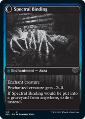 Binding Geist // Spectral Binding [Innistrad: Double Feature] | Jomio and Rueliete's Cards and Comics