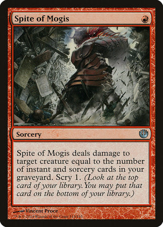 Spite of Mogis [Journey into Nyx] | Jomio and Rueliete's Cards and Comics