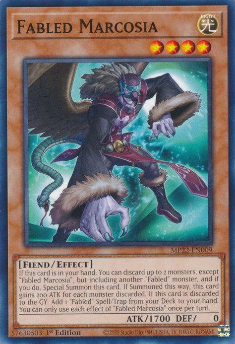 Fabled Marcosia [MP22-EN009] Common | Jomio and Rueliete's Cards and Comics