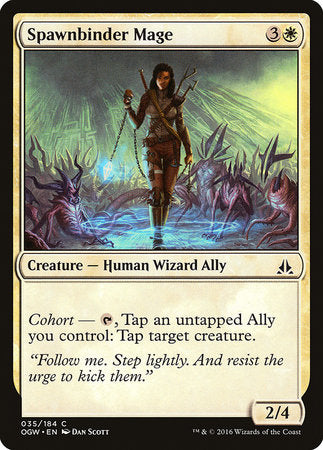 Spawnbinder Mage [Oath of the Gatewatch] | Jomio and Rueliete's Cards and Comics