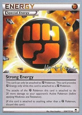 Strong Energy (104/111) (Primal Groudon - Alejandro Ng-Guzman) [World Championships 2015] | Jomio and Rueliete's Cards and Comics