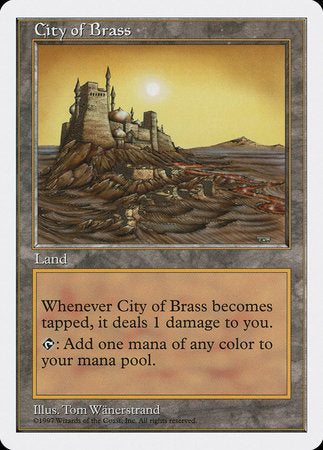 City of Brass [Fifth Edition] | Jomio and Rueliete's Cards and Comics