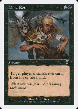 Mind Rot [Seventh Edition] | Jomio and Rueliete's Cards and Comics