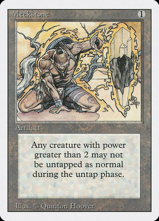 Meekstone [Revised Edition] | Jomio and Rueliete's Cards and Comics