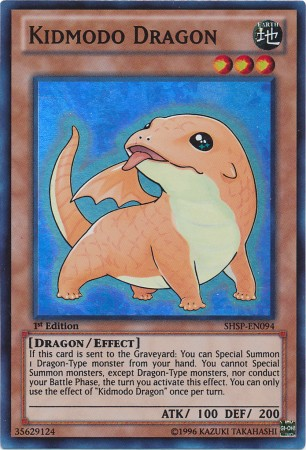 Kidmodo Dragon [SHSP-EN094] Super Rare | Jomio and Rueliete's Cards and Comics