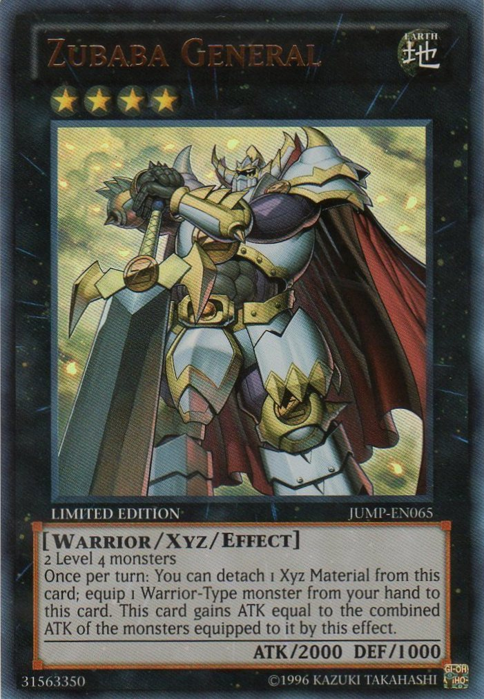 Zubaba General [JUMP-EN065] Ultra Rare | Jomio and Rueliete's Cards and Comics