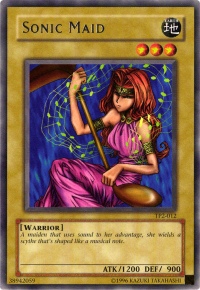 Sonic Maid [TP2-012] Rare | Jomio and Rueliete's Cards and Comics