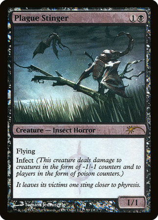 Plague Stinger [Wizards Play Network 2010] | Jomio and Rueliete's Cards and Comics