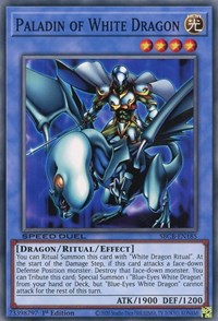 Paladin of White Dragon [SBCB-EN185] Common | Jomio and Rueliete's Cards and Comics