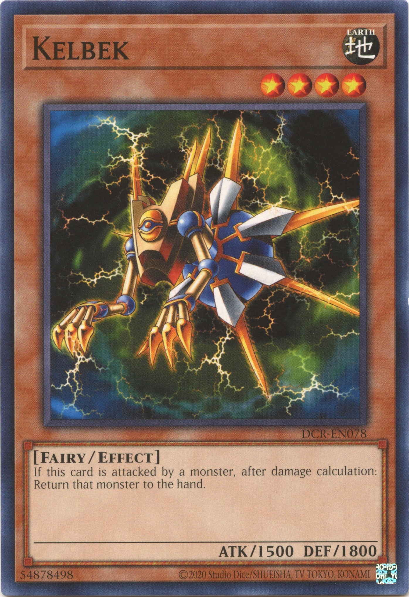 Kelbek (25th Anniversary) [DCR-EN078] Common | Jomio and Rueliete's Cards and Comics