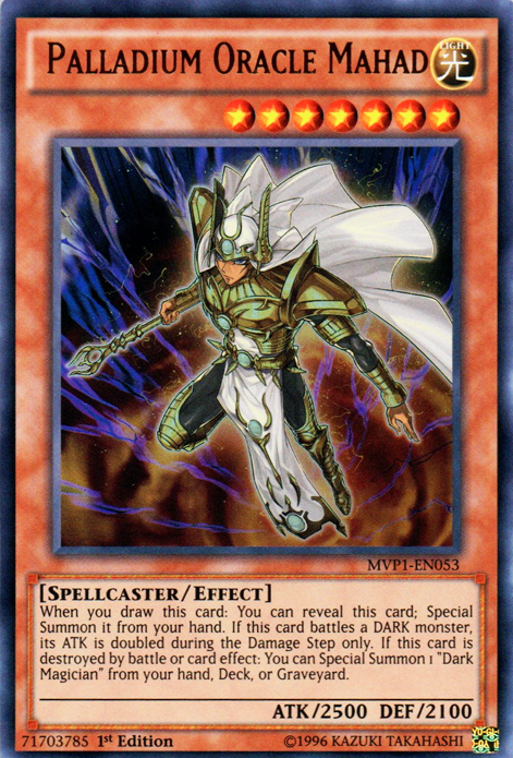 Palladium Oracle Mahad [MVP1-EN053] Ultra Rare | Jomio and Rueliete's Cards and Comics