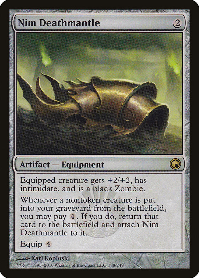 Nim Deathmantle [Scars of Mirrodin] | Jomio and Rueliete's Cards and Comics