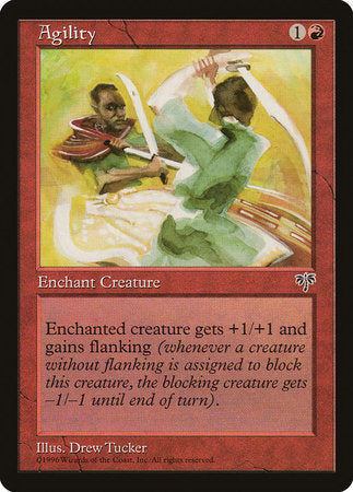 Agility [Mirage] | Jomio and Rueliete's Cards and Comics