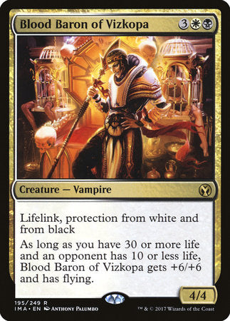 Blood Baron of Vizkopa [Iconic Masters] | Jomio and Rueliete's Cards and Comics