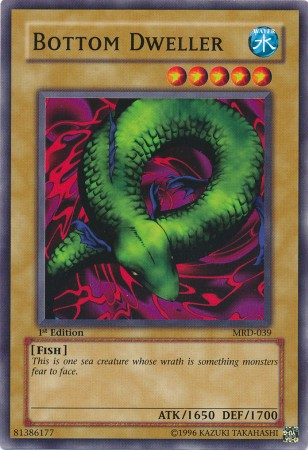 Bottom Dweller [MRD-039] Common | Jomio and Rueliete's Cards and Comics