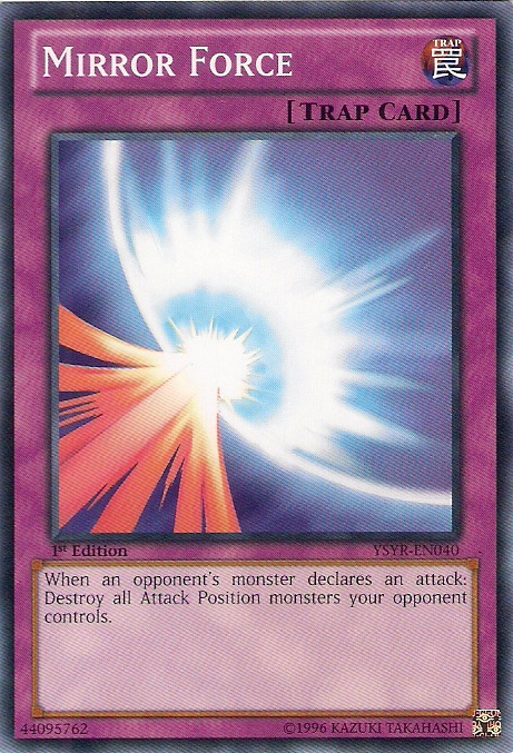 Mirror Force [YSYR-EN040] Common | Jomio and Rueliete's Cards and Comics