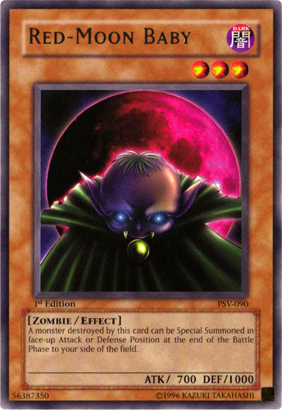 Red-Moon Baby [PSV-090] Rare | Jomio and Rueliete's Cards and Comics