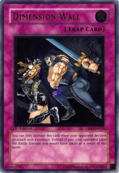 Dimension Wall (UTR) [CRV-EN059] Ultimate Rare | Jomio and Rueliete's Cards and Comics