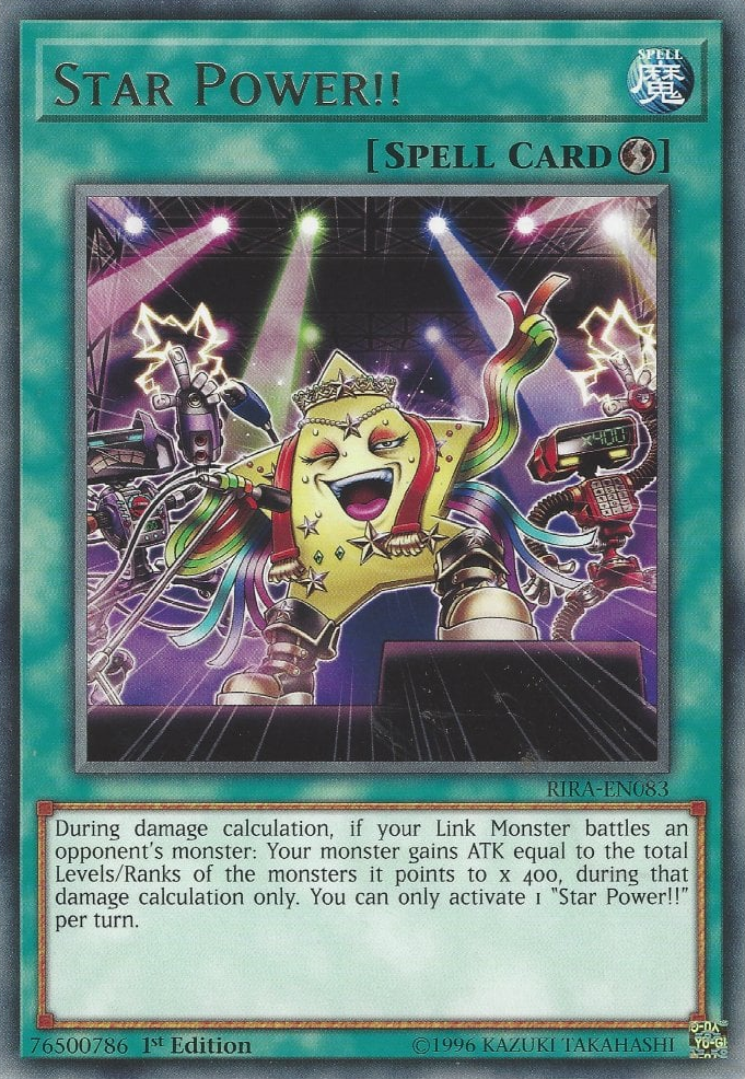 Star Power!! [RIRA-EN083] Rare | Jomio and Rueliete's Cards and Comics