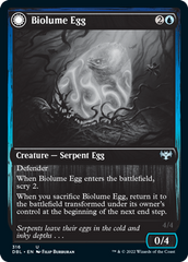 Biolume Egg // Biolume Serpent [Innistrad: Double Feature] | Jomio and Rueliete's Cards and Comics