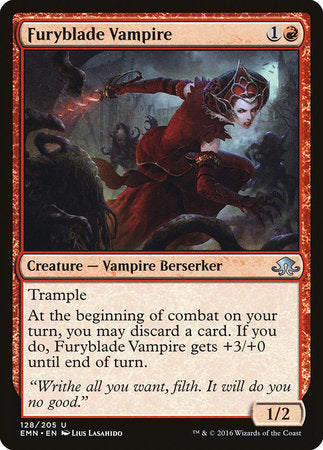 Furyblade Vampire [Eldritch Moon] | Jomio and Rueliete's Cards and Comics