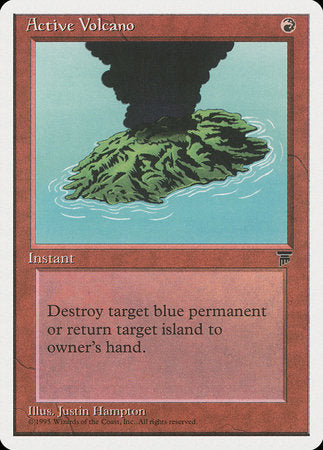 Active Volcano [Chronicles] | Jomio and Rueliete's Cards and Comics
