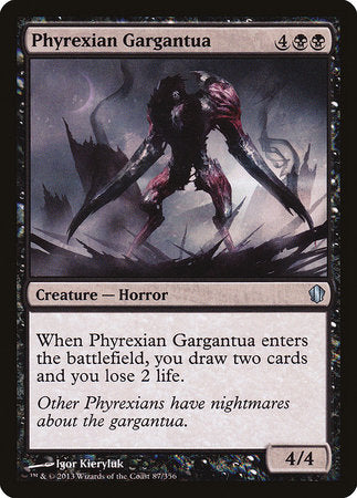 Phyrexian Gargantua [Commander 2013] | Jomio and Rueliete's Cards and Comics