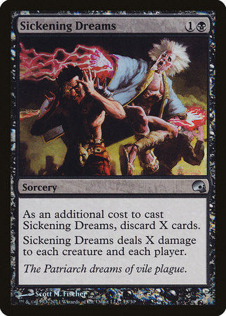 Sickening Dreams [Premium Deck Series: Graveborn] | Jomio and Rueliete's Cards and Comics