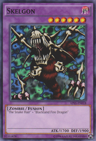 Skelgon [AP05-EN018] Common | Jomio and Rueliete's Cards and Comics