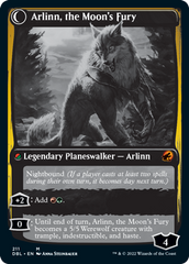 Arlinn, the Pack's Hope // Arlinn, the Moon's Fury [Innistrad: Double Feature] | Jomio and Rueliete's Cards and Comics