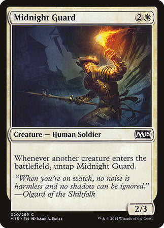 Midnight Guard [Magic 2015] | Jomio and Rueliete's Cards and Comics
