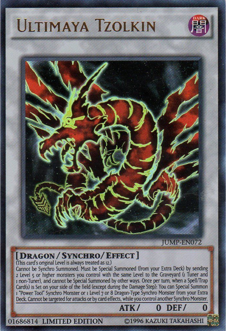 Ultimaya Tzolkin [JUMP-EN072] Ultra Rare | Jomio and Rueliete's Cards and Comics