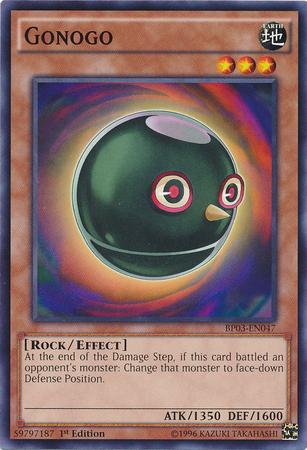 Gonogo [BP03-EN047] Common | Jomio and Rueliete's Cards and Comics