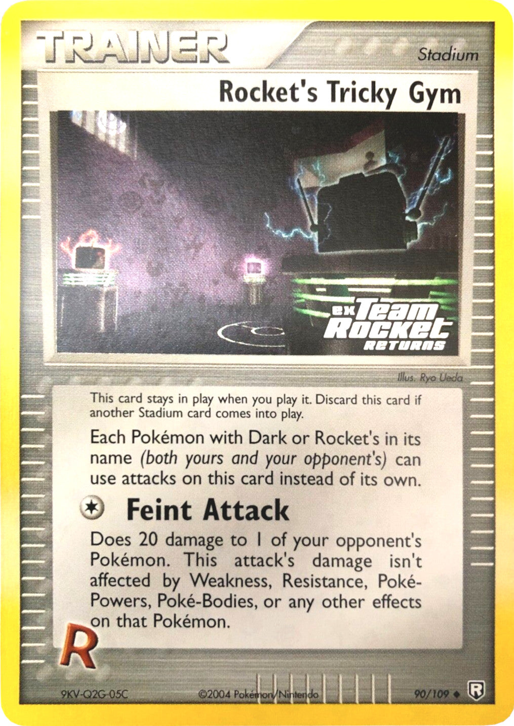 Rocket's Tricky Gym (90/109) (Stamped) [EX: Team Rocket Returns] | Jomio and Rueliete's Cards and Comics