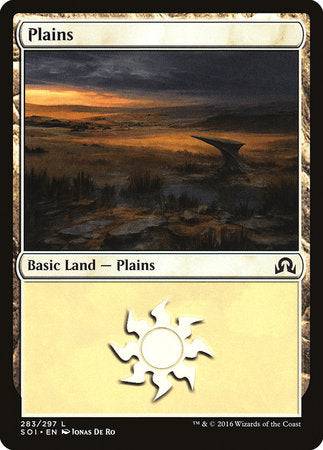 Plains (283) [Shadows over Innistrad] | Jomio and Rueliete's Cards and Comics