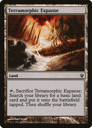 Terramorphic Expanse [Archenemy] | Jomio and Rueliete's Cards and Comics
