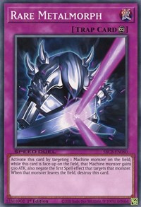 Rare Metalmorph [SBCB-EN080] Common | Jomio and Rueliete's Cards and Comics