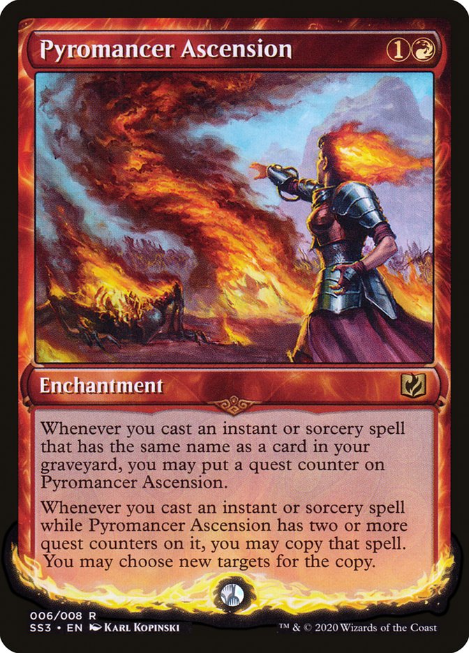 Pyromancer Ascension [Signature Spellbook: Chandra] | Jomio and Rueliete's Cards and Comics