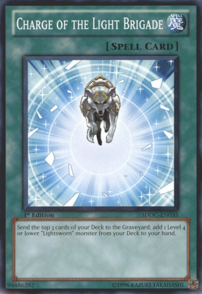 Charge of the Light Brigade [SDDC-EN035] Common | Jomio and Rueliete's Cards and Comics