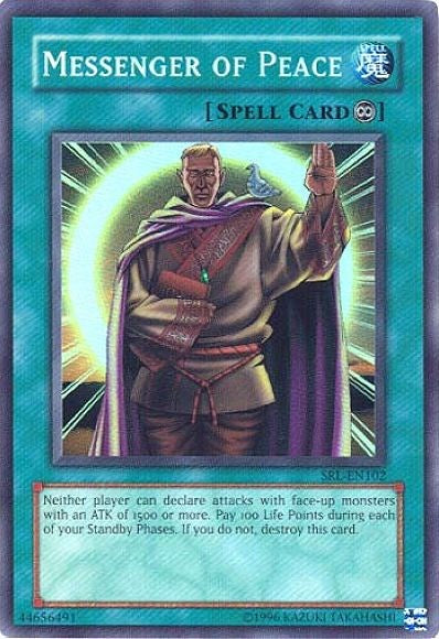 Messenger of Peace [SRL-EN102] Super Rare | Jomio and Rueliete's Cards and Comics