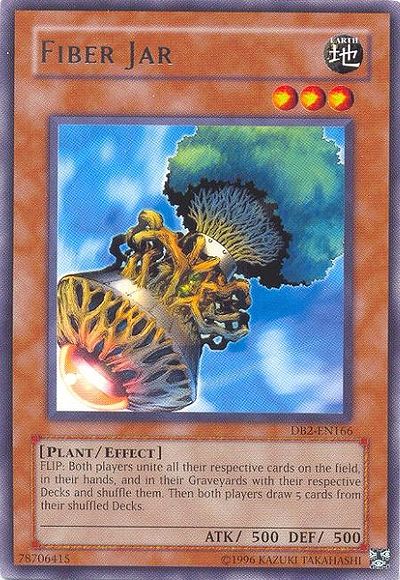 Fiber Jar [DB2-EN166] Rare | Jomio and Rueliete's Cards and Comics