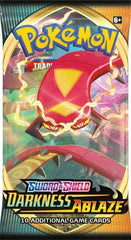 Sword & Shield: Darkness Ablaze - Booster Pack | Jomio and Rueliete's Cards and Comics