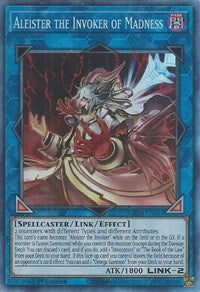 Aleister the Invoker of Madness (CR) [GEIM-EN053] Collector's Rare | Jomio and Rueliete's Cards and Comics