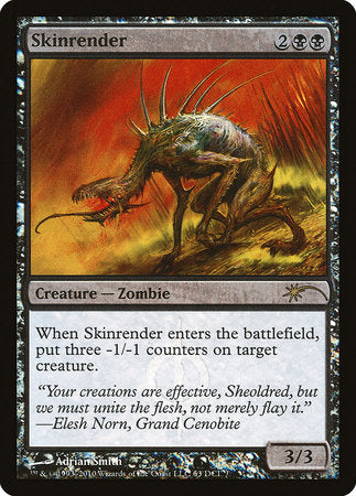 Skinrender [Wizards Play Network 2010] | Jomio and Rueliete's Cards and Comics