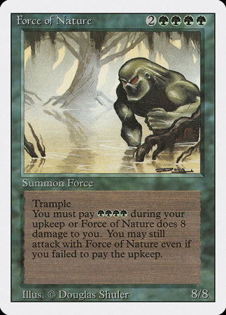 Force of Nature [Revised Edition] | Jomio and Rueliete's Cards and Comics