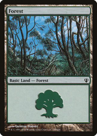 Forest (149) [Archenemy] | Jomio and Rueliete's Cards and Comics